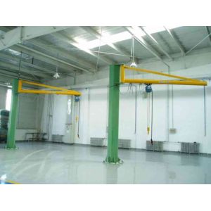 Jib Cranes Free Standing Slewing with A Foundation of 3 to 5 Feet Deep Capactiy