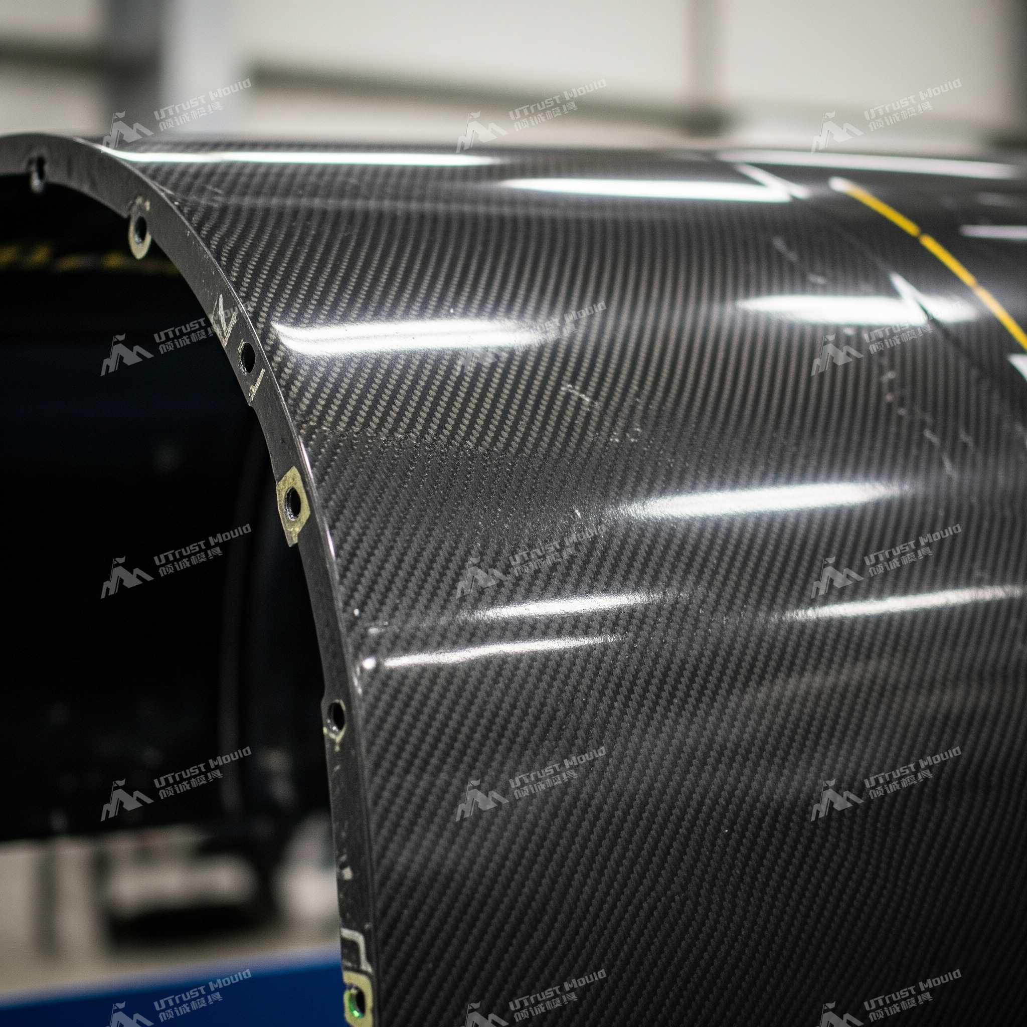 Buy cheap Aerospace Carbon Fiber Mold for 10m+ Fuselage Panels from wholesalers