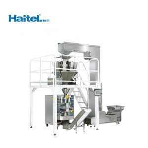 Buy cheap Puffed Food Potato Chips Weighing Packaging Machine 60bags/Min from wholesalers