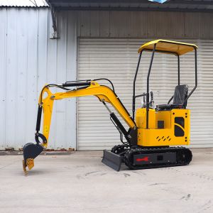 Building Engineering Micro Digger Home Garden Agriculture Use Crawler Hydraulic