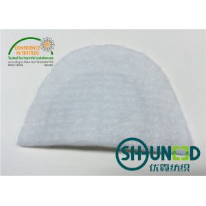 Buy cheap Small Sewing Suit Shoulder Pads Polyester With White / Black Color from wholesalers