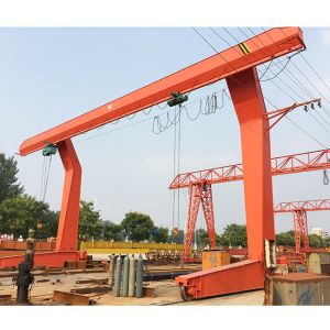 Buy cheap 5t-32t Single Girder Goliath Crane Double Lifting Speed from wholesalers