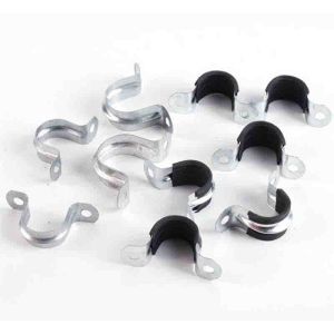 Buy cheap Customizable Thickened  Stainless Steel Saddle Pipe Clips Lightweight from wholesalers