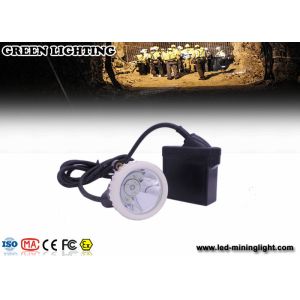 China Rechargeable Led Mining Light Msha Approved Cap Lamp with IP 67 Waterproof on sale