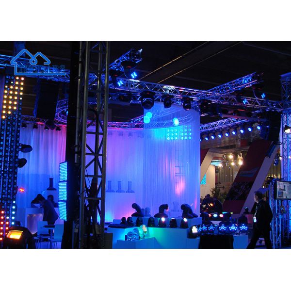 Quality Cheap Silver, Aluminum Or Customized Lighting Aluminum Stage Truss System For Event for sale