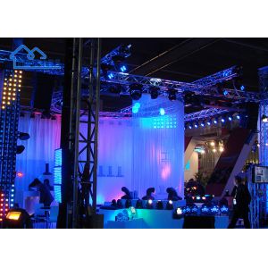 Buy cheap Cheap Silver, Aluminum Or Customized Lighting Aluminum Stage Truss System For Event from wholesalers
