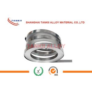 Buy cheap Chromel alumel thermocouple Nicr Alloy strips 0.5mm thickness / 80mm width from wholesalers