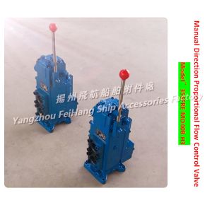 Manual reversing proportional speed regulating valve 35SFRE-MO40B
