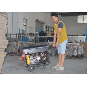 Buy cheap Small Portable Generator with Noise Level 50-65 DB 35A Current and 10KVA Power Rate for Reliable Power Supply from wholesalers