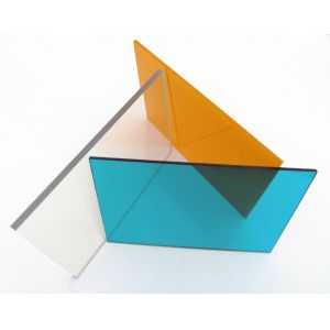 2100mm Plastic Board Hard Solid Rigid Polycarbonate Sheet Panel Board For