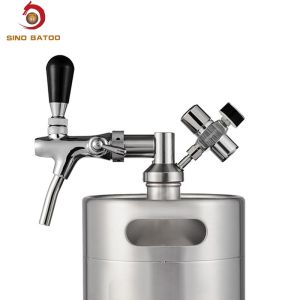 Buy cheap FDA 304 Stainless Steel Beer Dispenser For Italian Tap from wholesalers