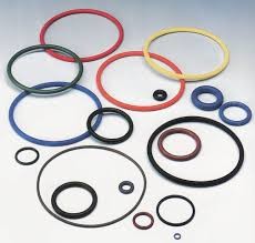 Buy cheap Odourless Silicone Rubber Rings , Multi Color Silicone O Ring Molded Gasket from wholesalers