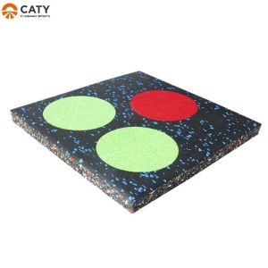 Buy cheap Heavy Duty and Multi-functional Gym Floor Tiles for Strength Training, Shock Absorption and Noise Reduction from wholesalers
