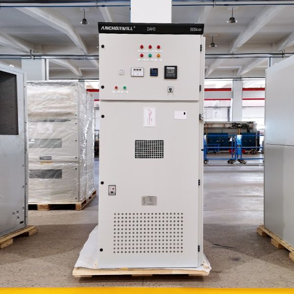 High-Voltage Dynamic Reactive Power Compensation Cabinet For Installation