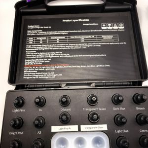 Buy cheap Certified Medical-Grade Multicolor Glaze Set-4Piece Set Adaptable to Different Aesthetic Needs with Surface Sealing Function from wholesalers