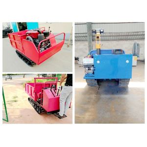 Buy cheap Professional Self Loading Tracked Dumper Crawler Transporter Low Fuel Consumption from wholesalers