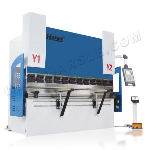Buy cheap WE67K 63T2500 CNC hydraulic sheet metal bending machine press brake from wholesalers