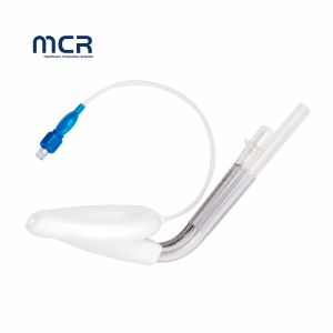Buy cheap Double Lumen Laryngeal Mask Airway Disposable LMA Silicone Curved from wholesalers