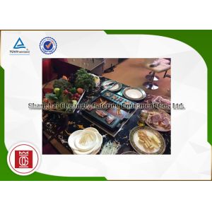 Buy cheap Dual Use Korean Rectangular Commercial Barbecue Grills Professional Bbq Equipment from wholesalers