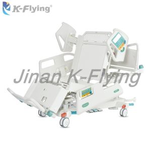 Buy cheap Multi Functions Weighing System Electric Nursing Bed Intensive Care Patient Hospital from wholesalers