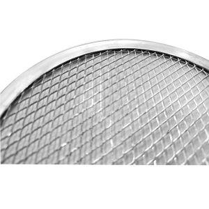 6 inch - 22 inch round aluminum pizza screen mesh pizza tray perforated pizza