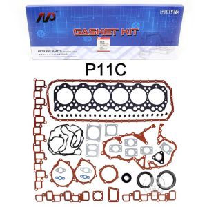 Buy cheap Hino Excavator Engine Parts P11C H06CT JO5E JO8 Overhaul Gasket Kit from wholesalers