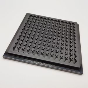 Buy cheap Custom Optoelectronic Chip Waffle Pack Tray Cover Clip PC PP Material from wholesalers