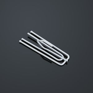 Buy cheap Silver Iron Drapery Tie Back Hooks Shower Curtain Hangers from wholesalers