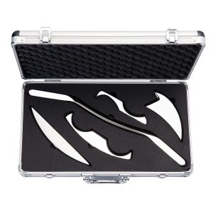 Buy cheap Stainless Steel Neck Pain Rehab Device Gua Sha Scraping Scraper For Shoulder product