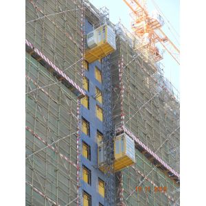 Buy cheap Modular Design LED Ceiling Lamp Rack And Pinion Hoist from wholesalers