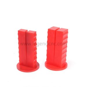 CNC Turned Plastic Machining Services OEM Accepted ± 0.01mm Tolerance