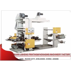 Buy cheap 2 Color Plastic Bag / Plastic Film Packing Flexographic Printing Machine , long life from wholesalers