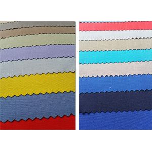 Buy cheap Protective Fire Retardant Cotton Fabric Flame Resistant Material FR Finish from wholesalers