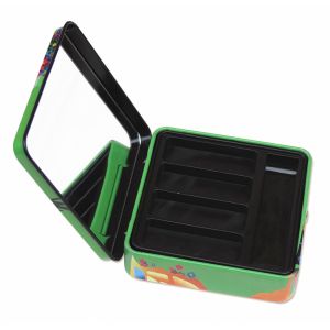 Buy cheap Rectangular / Square Customized Mini Mint Candy Tin Box 0.23mm Tinplate Metal from wholesalers