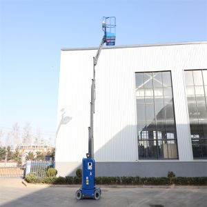 Buy cheap 200kg Load Capacity Electric Lifting Platform with State-of-the-Art PLC Control System from wholesalers