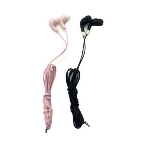 Buy cheap Custom Design Color Disposable Earbud 3.5mm Wired Earphone for Airline Bus Journey Essentials from wholesalers