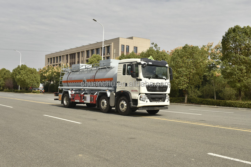 Keeyak Sinotruk 6*2 18m3 Kerosene Flammable Liquid Transport Truck 1-10T Capacity