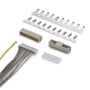 Custom Jst Cable Sh Gh Zh Ph Xh Vh Molex 1.25 Connectors Plug Socket Crimp