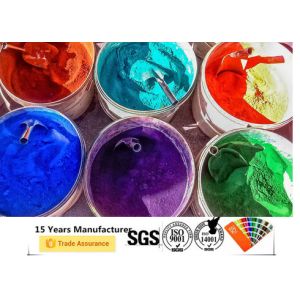 Buy cheap Anti Corrosive Home Powder Coating Smooth Surface Epoxy Polyester Material from wholesalers