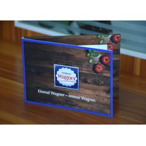 Buy cheap 2018 new style consumer goods marketing stragety with printing 7inch lcd screen video mail brochures tft video brochure from wholesalers