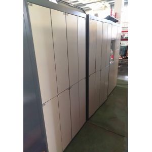 Technical Support Laundry Service Locker With Electronic Lock Control System and