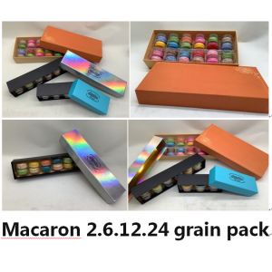 Buy cheap Luxury 12 pcs Macaron Packaging Red Kraft Paper Box With Plastic Inner from wholesalers