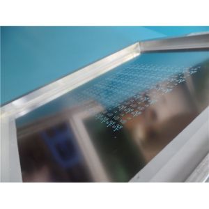 Buy cheap High Accuracy 4um PCB SMT Stencil 100% Laser Cut Stainless Steel Shim from wholesalers