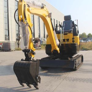 Buy cheap Hydraulic Transmission 1.7 T Excavator With Powerful Engine product