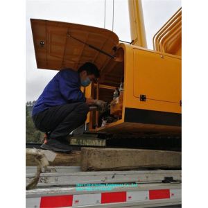 20t Telescopic Truck Crane U Shaped XCT20L4 Diesel Engine 192Kw Euro III