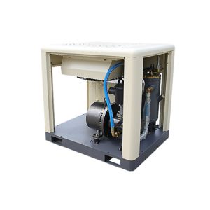 Buy cheap Electric Motor 72dB 1.6Mpa Screw Air Compressor from wholesalers