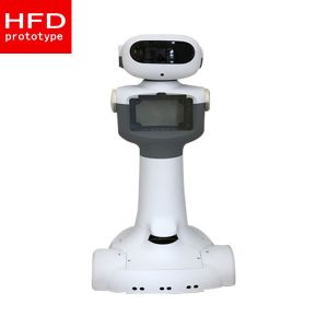 0.05mm Tolerance CNC Milling ABS PC PU Robotics Prototype Machining Services