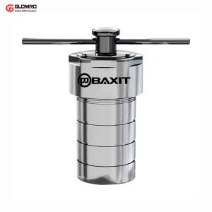 Buy cheap Thickened Stainless Steel PTFE Hydrothermal Synthesis Reactor 10/50/500ml Polytetrafluorolined Digestion Tank from wholesalers