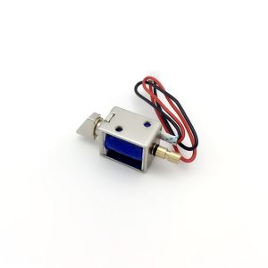 Buy cheap Brass 4A DC5V Small Electromagnetic Lock from wholesalers
