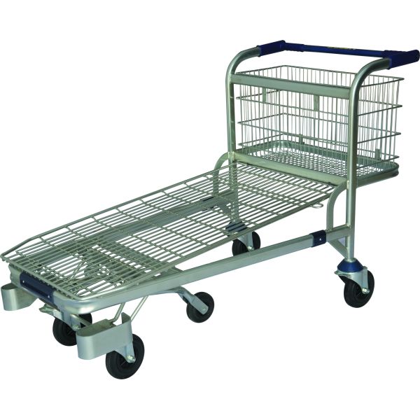 Wholesales supermarket/warehouse cargo trolley logistic cart